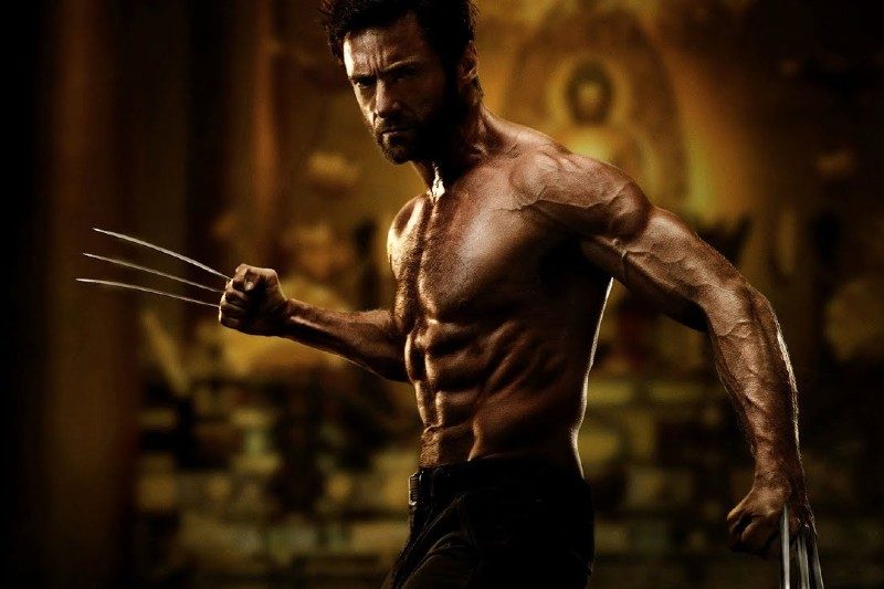 Hugh Jackman in The Wolverine