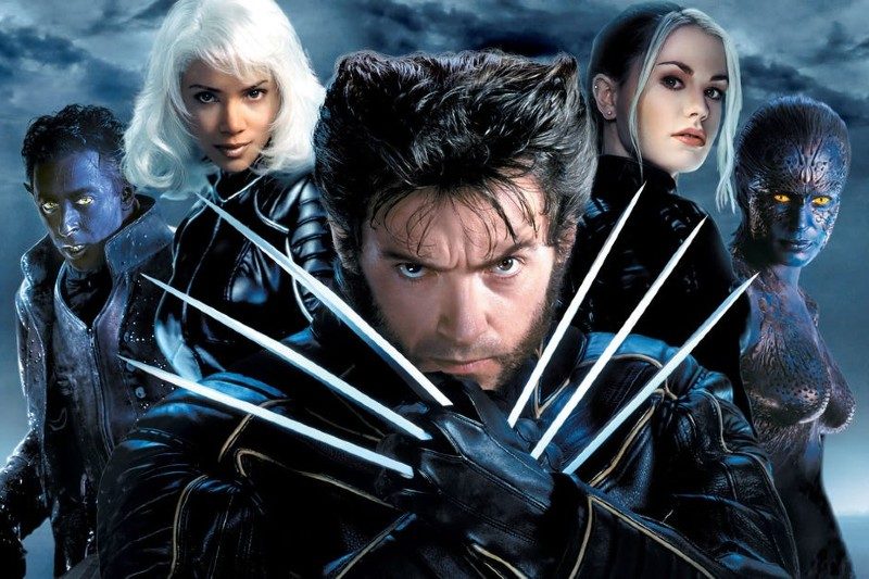 Promotional art for X2: X-Men United