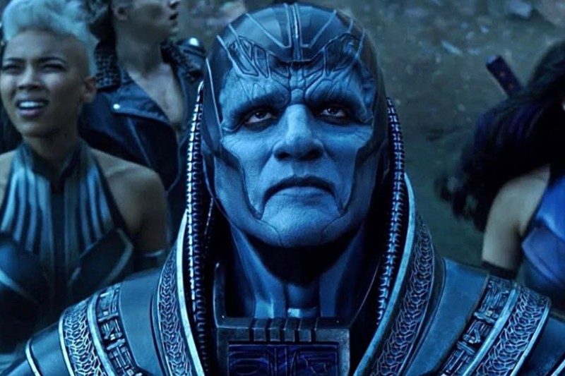 Apocalypse and his horsemen in X-Men: Apocalypse