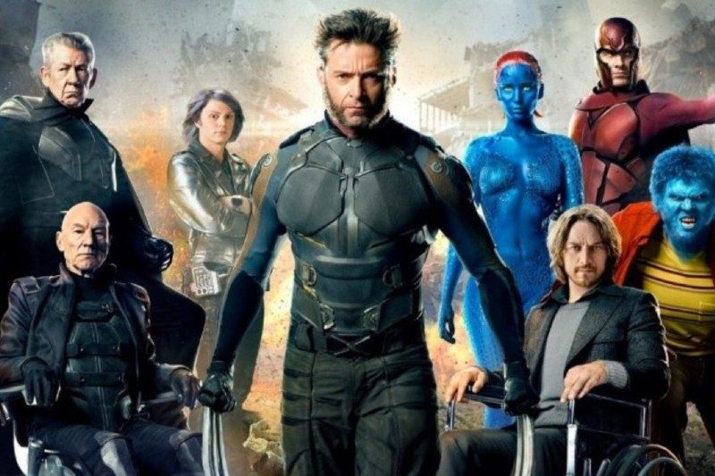 Promotional artwork from X-Men: Days of Future Past