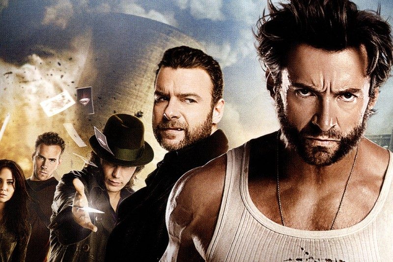 Promotional art for X-Men Origins: Wolverine