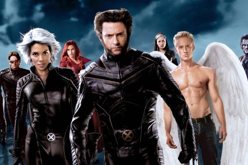 Promotional art for X-Men: The Last Stand