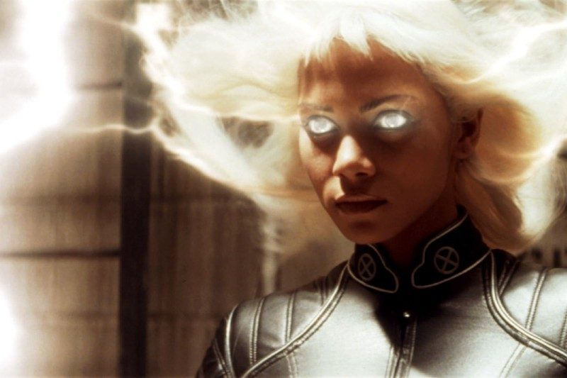 Halle Berry as Storm in X-Men