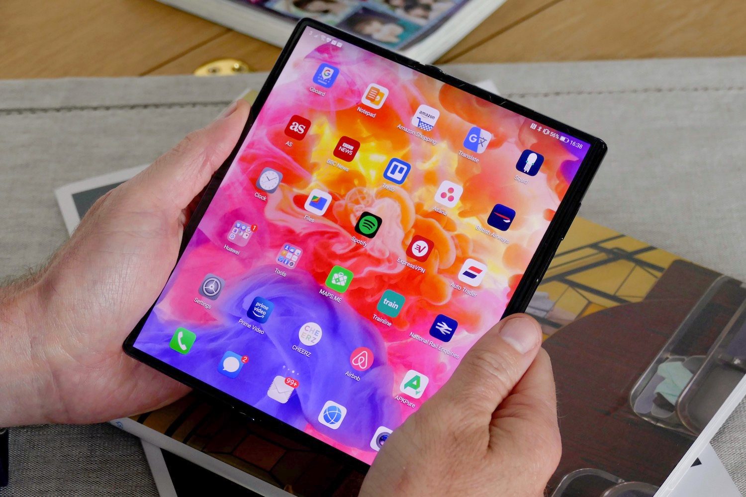Huawei Mate Xs folding phone review: Flawed marvel - Digital Trends