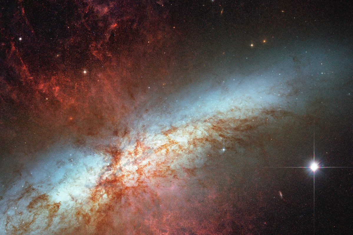 check out what the hubble telescope snapped on your birthday 4