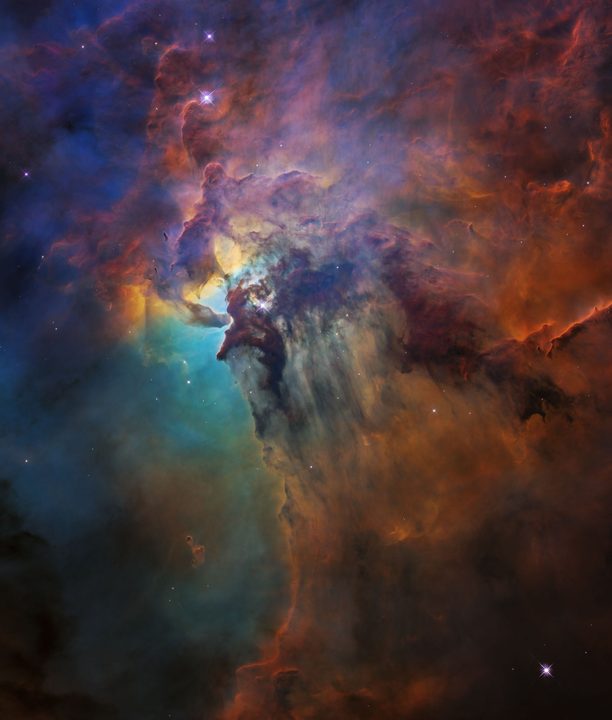 The Lagoon Nebula