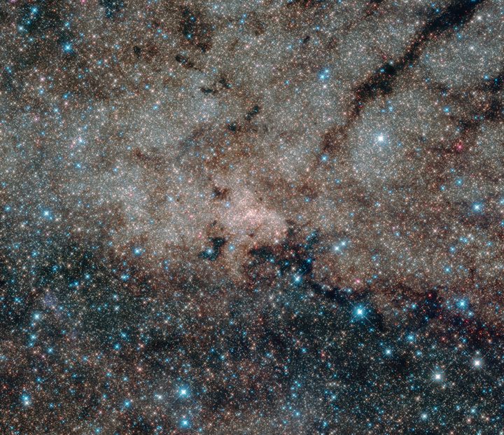 The center of the Milky Way
