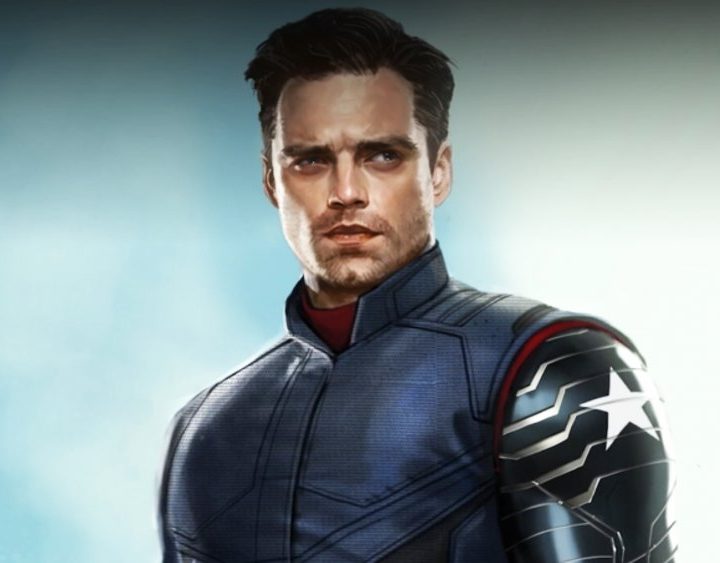 Sebastian Stan as Winter Soldier