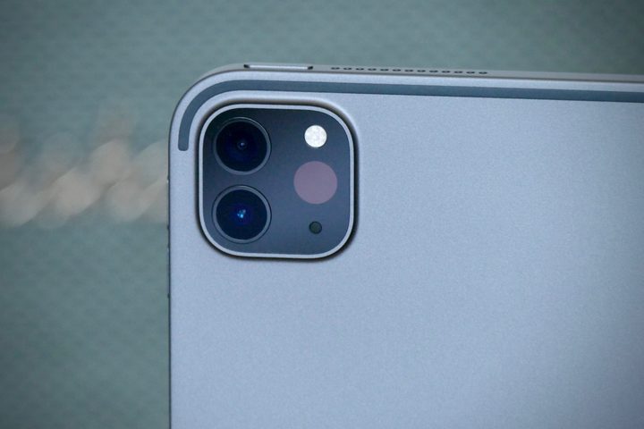 iPad Pro 2020 Camera