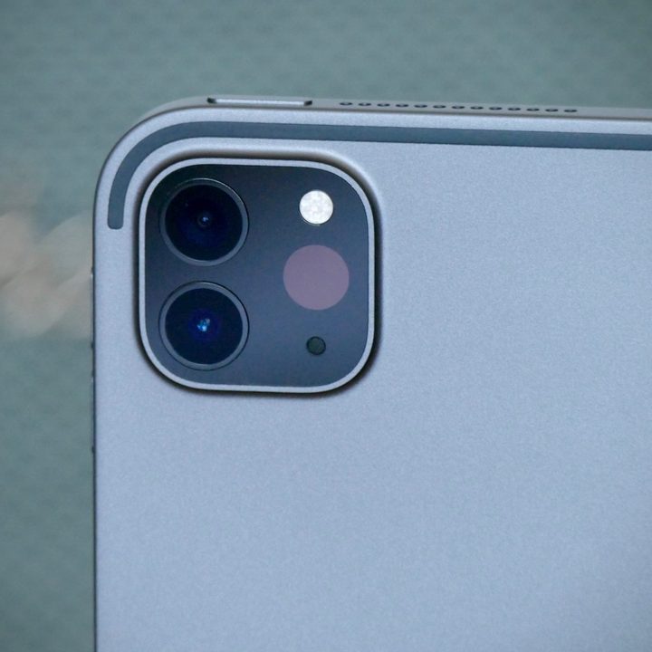 iPad Pro 2020 Camera
