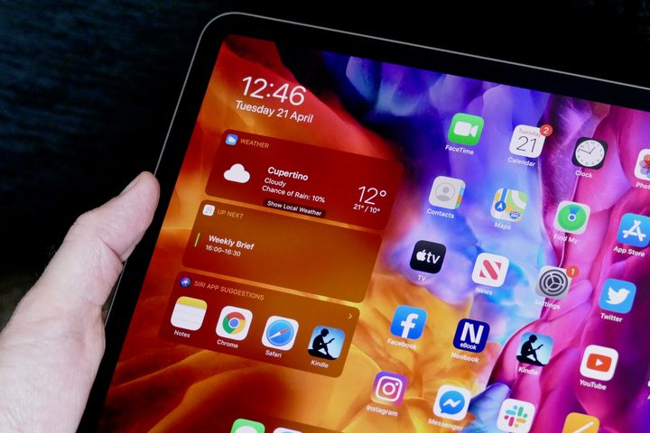 iPad Pro 2020 Widgets
