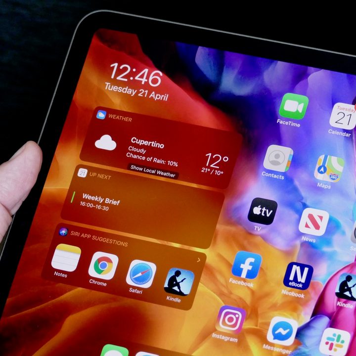 iPad Pro 2020 Widgets
