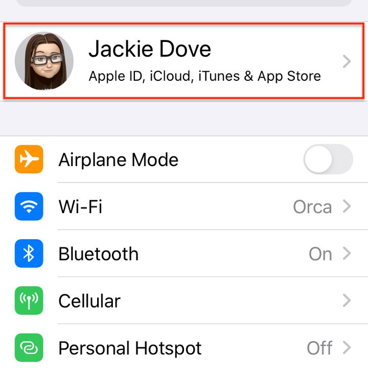 Restoring texts with iCloud backup