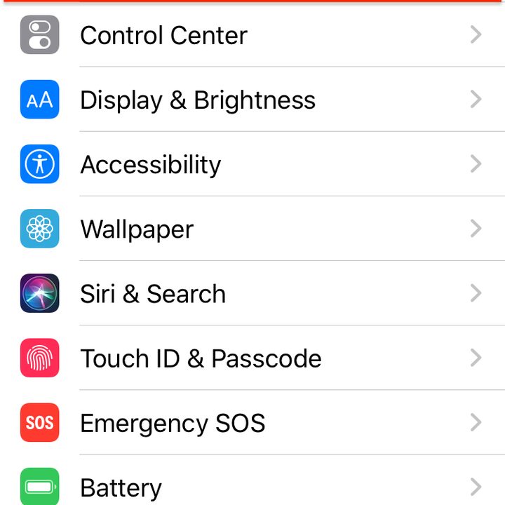 Restoring texts on an iPhone with iCloud backup.