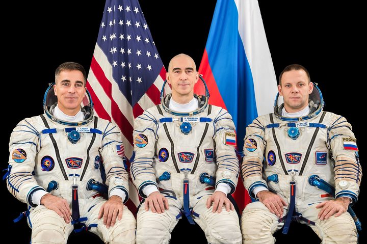 ISS Expedition 63
