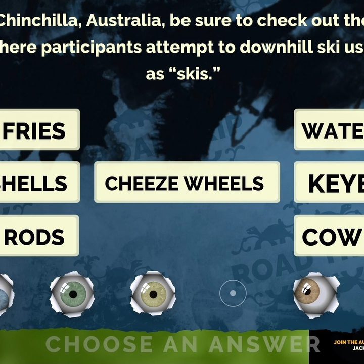 Voting on the funniest answer to a prompt.