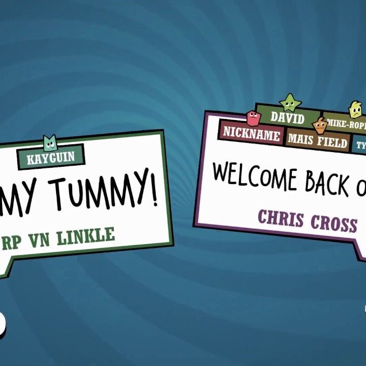 Welcome back otter getting a lot more points that on my tummy.