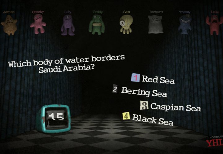 A dark themed trivia question.
