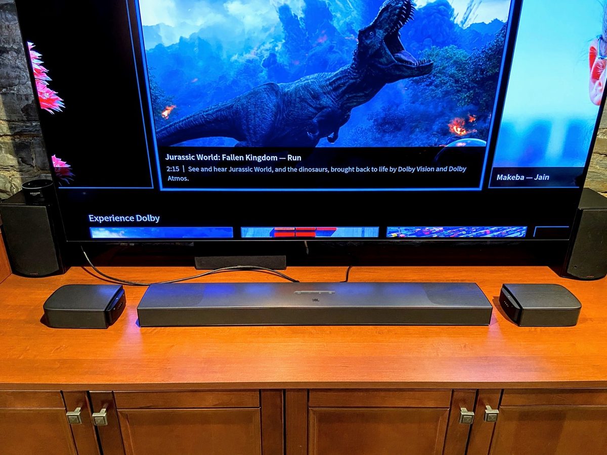 JBL Bar 9.1 Dolby Atmos Soundbar expanded