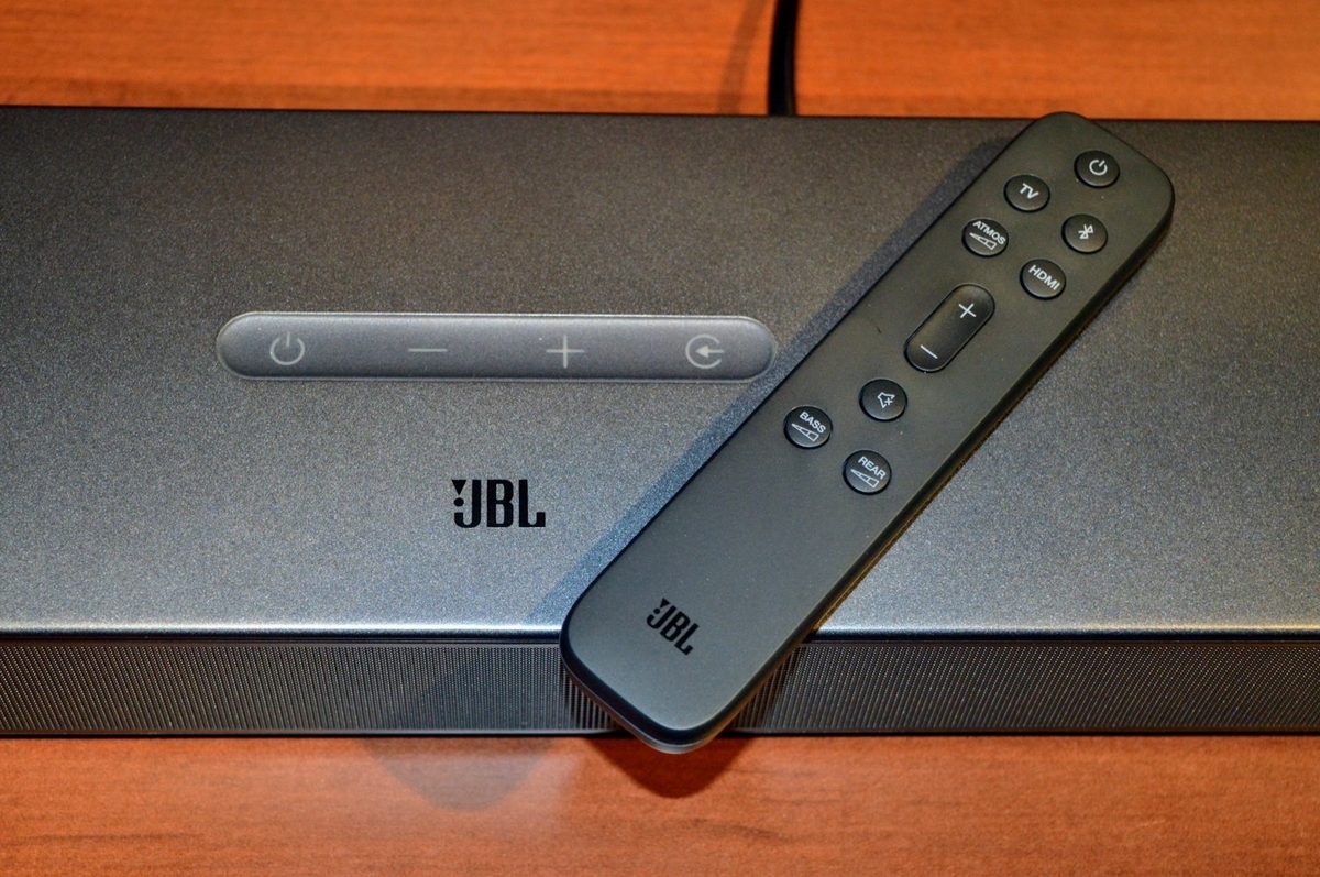 JBL Bar 9.1 Dolby Atmos Soundbar with remote