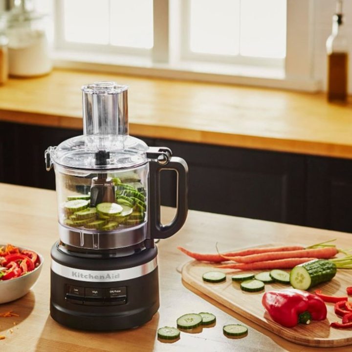 KitchenAid 2-Speed Food Processor - Black Matte