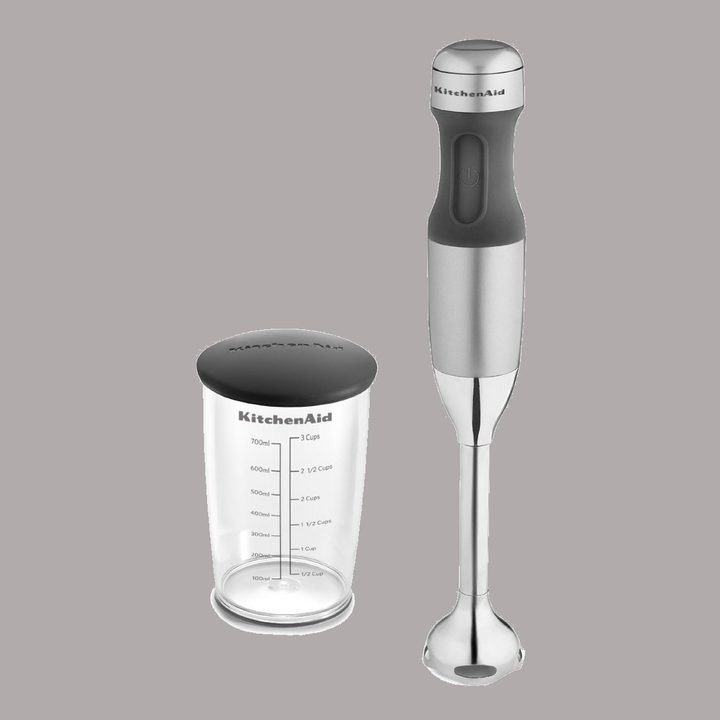 KitchenAid 2-Speed Silver Hand Blender