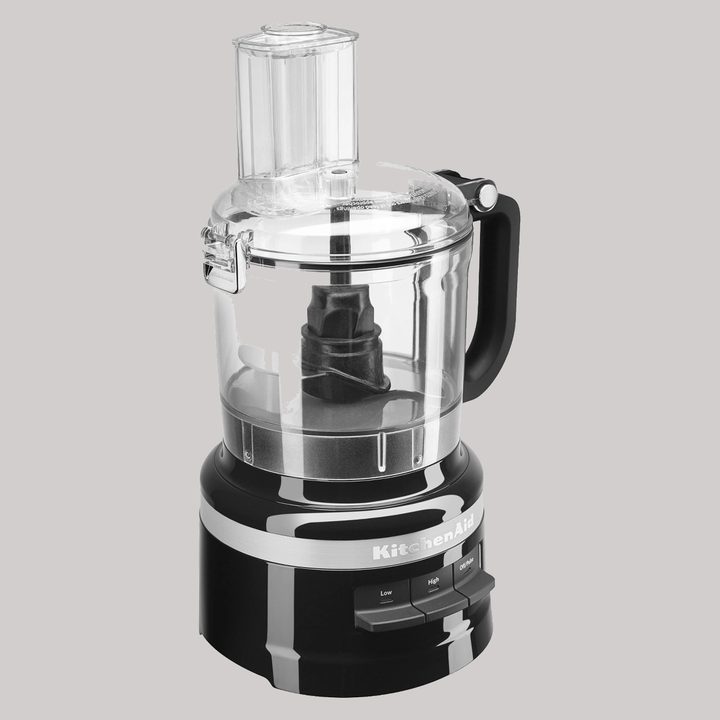 KitchenAid 7-Cup Onyx Black Food Processor