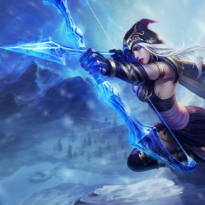 Ashe in League of Legends