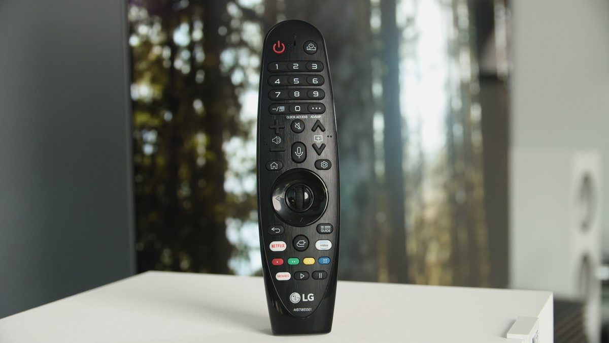 LG's Magic Motion Remote