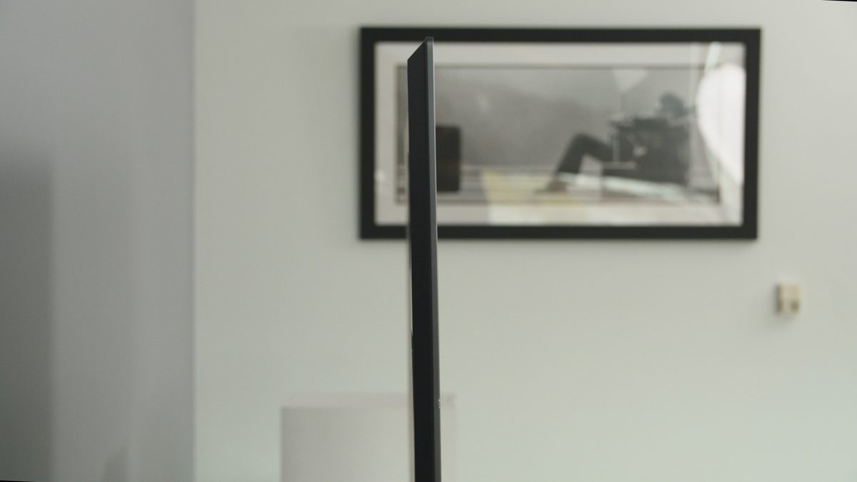 LG GX OLED profile shot
