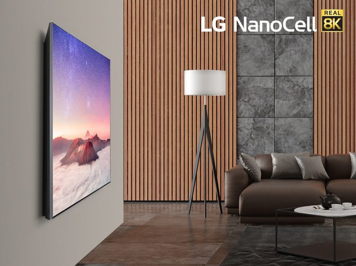 LG NanoCell 8K TV