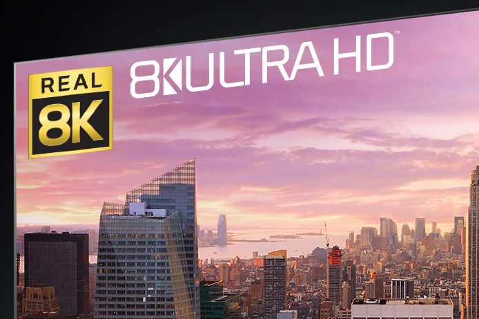 LG Real 8K Logo.
