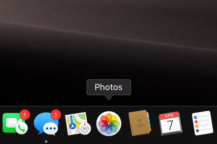 MacOS Photos App