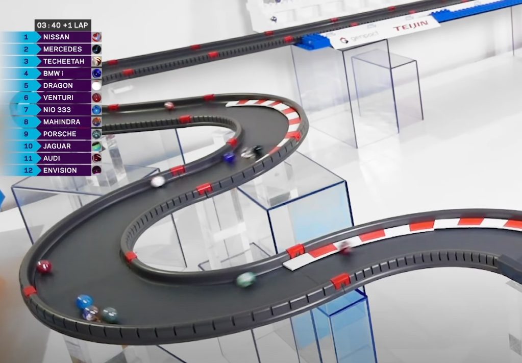 marbles racing