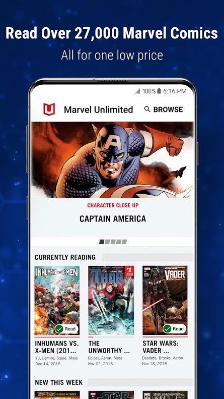 Marvel Unlimited