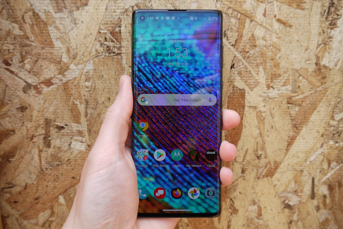 Moto Edge Plus
