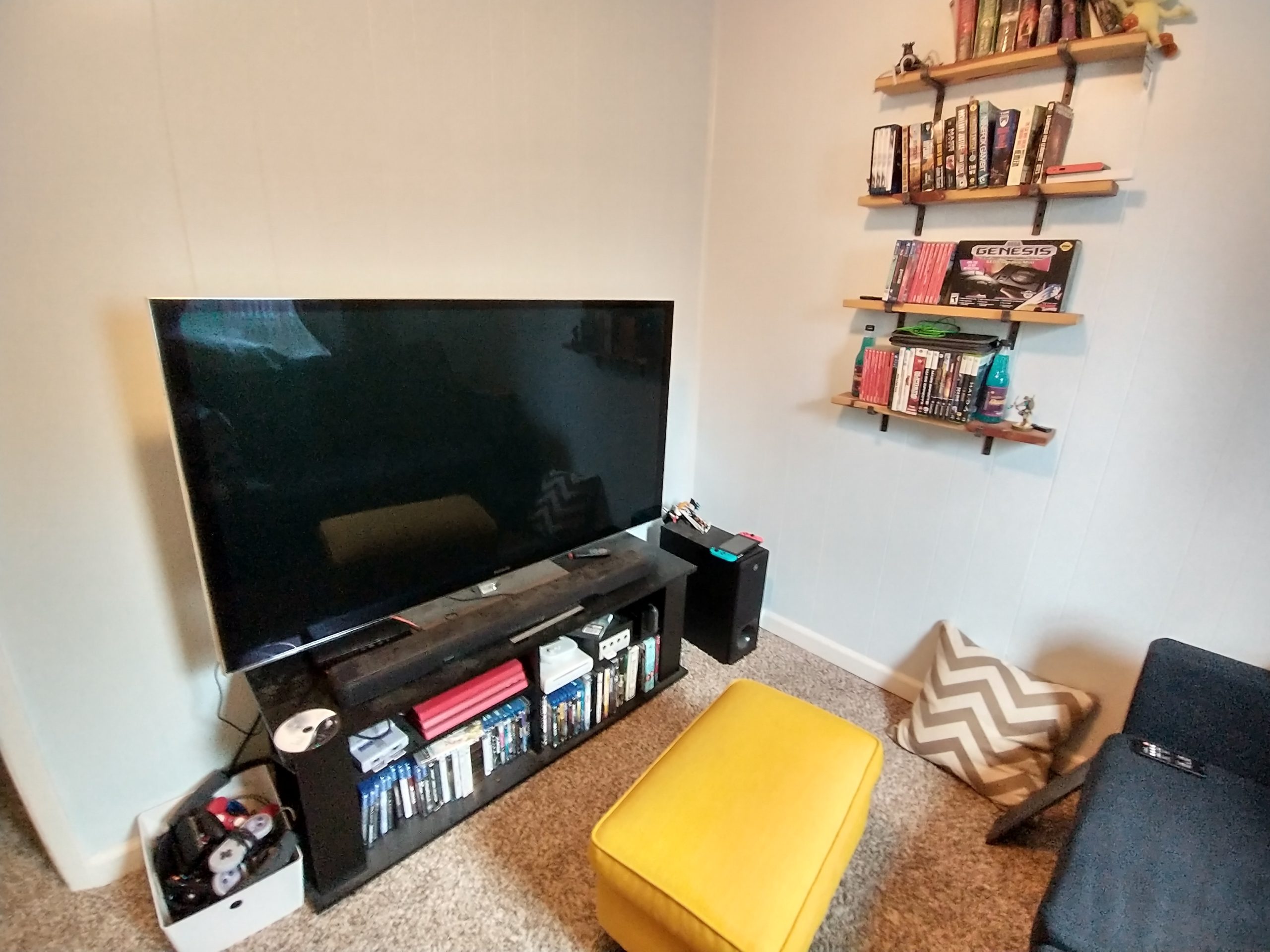Moto G Power ultra-wide FOV