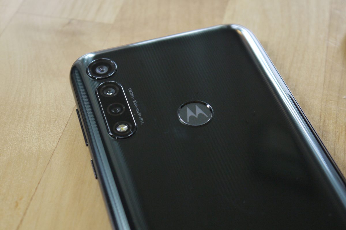 Moto G Power camera