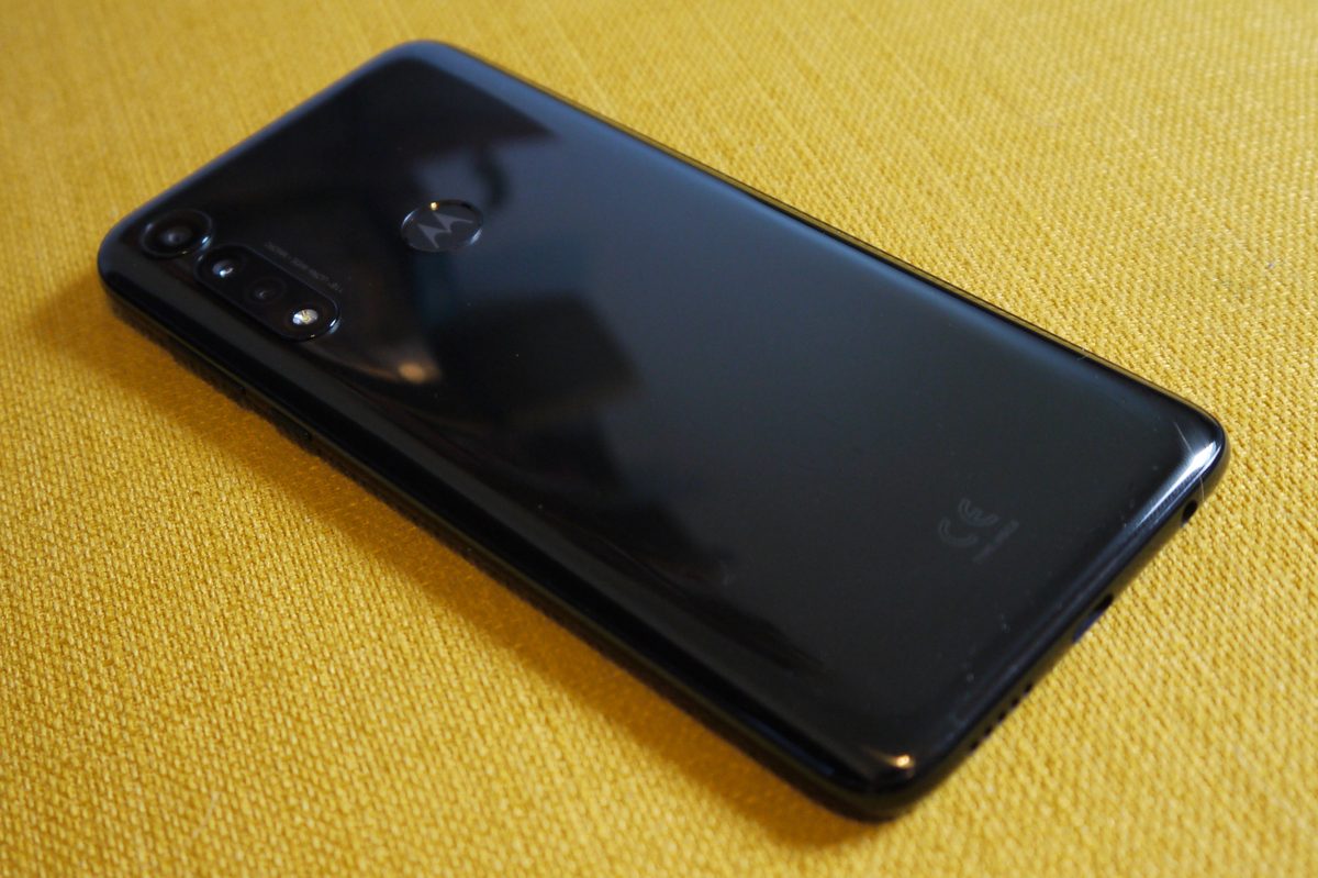 Moto G Power design