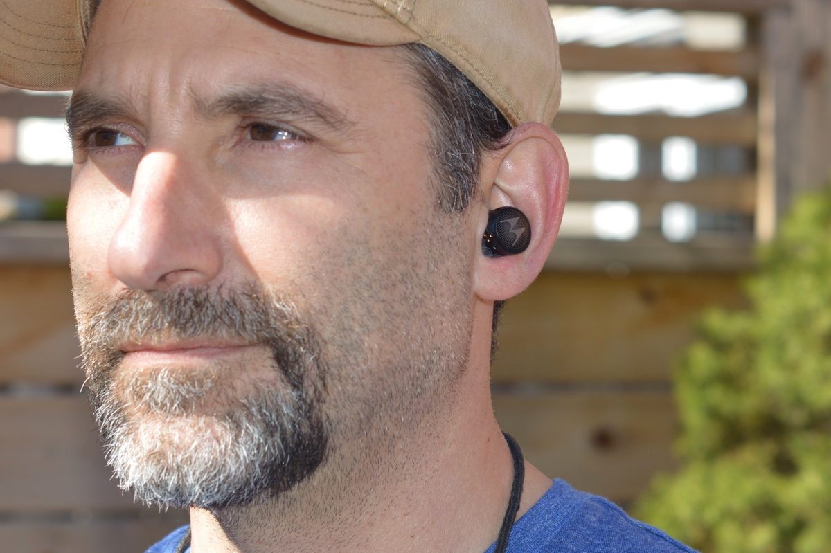 Motorola Tech3 True Wireless Earbuds