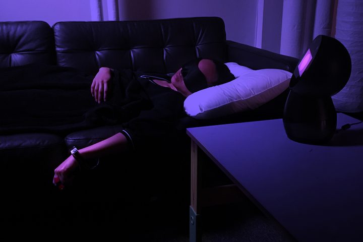 person dreaming