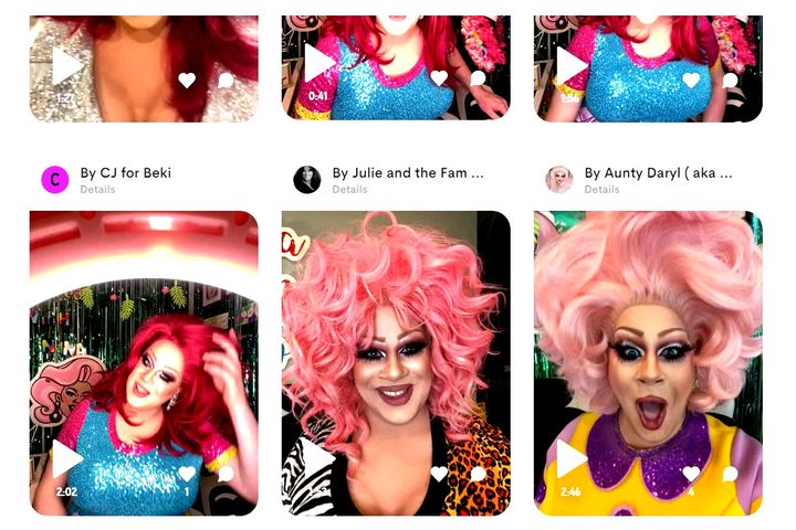 Nina West videos on Cameo