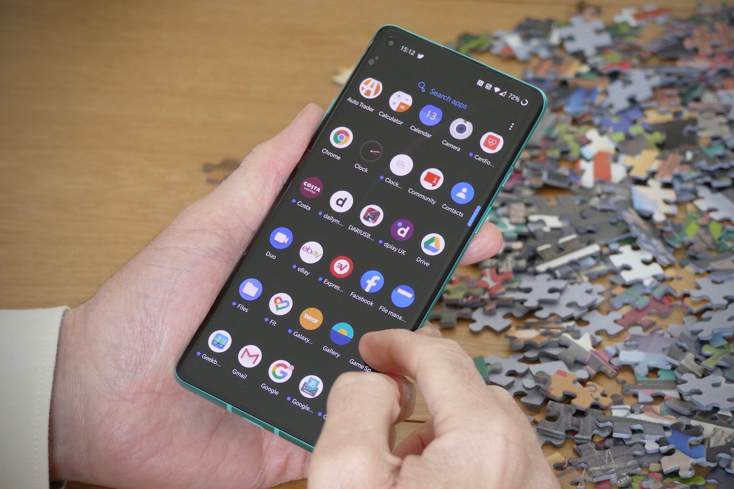 OnePlus 8 Apps