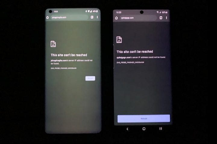 Green Tint on OnePlus 8 Pro Screen