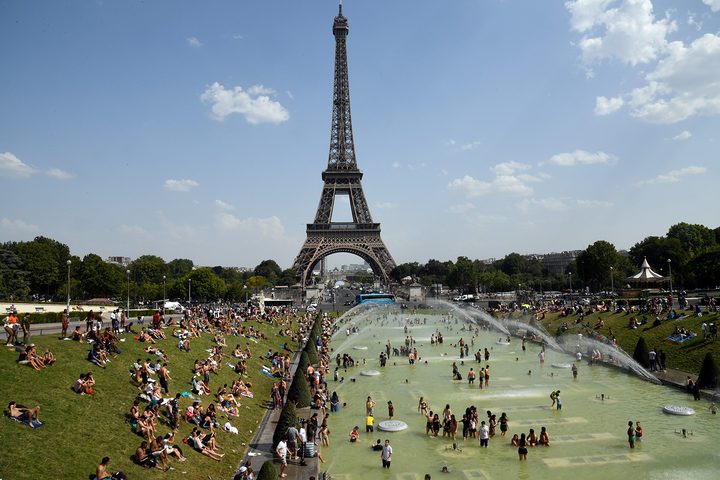 paris heatwave