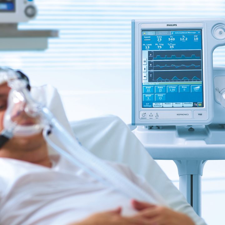 Philips Ventilator How Do Ventilators Work