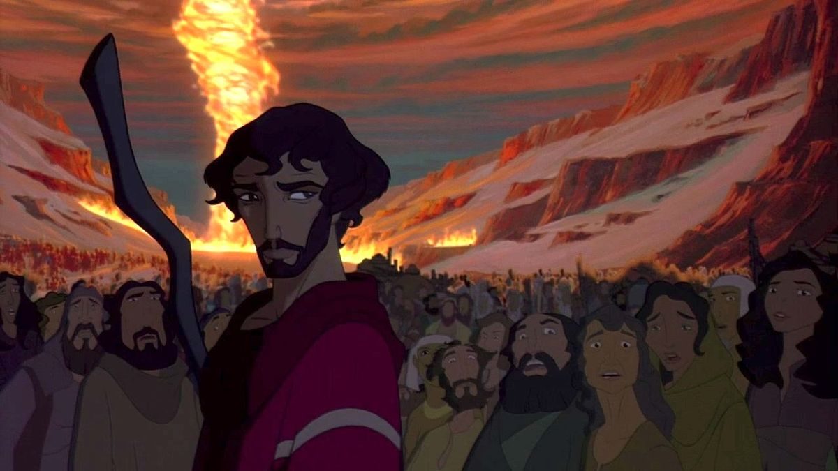 The Prince of Egypt.