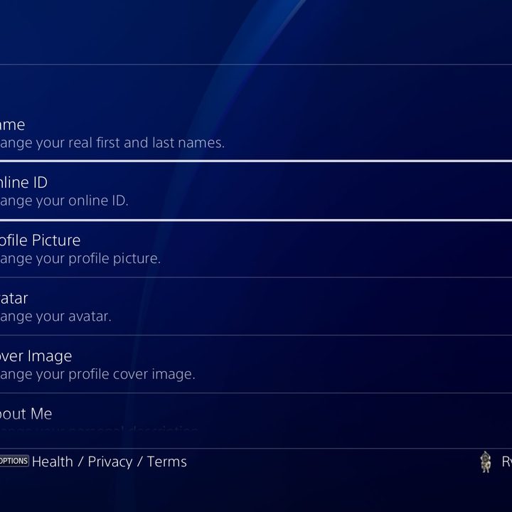 playstation name change