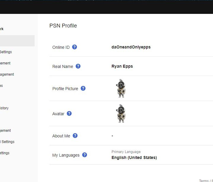 playstation browser