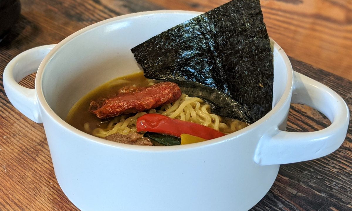 Ramen Hero meatless kit